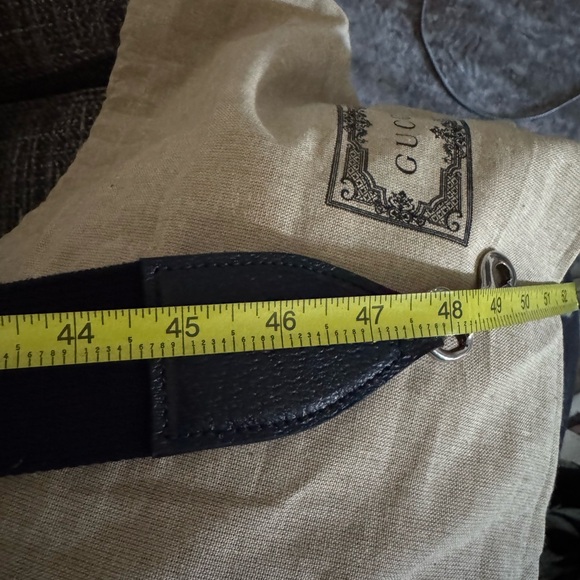 Gucci Dark Blue Crossbody Bag - Picture 11 of 12